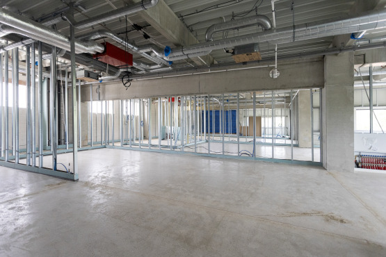 HomeVent with air distribution