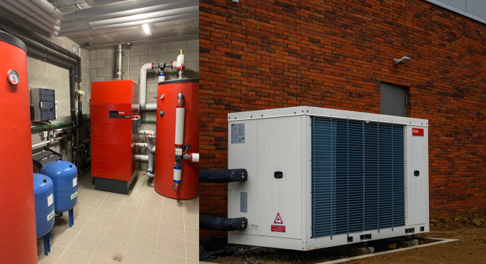 Medium sized installation