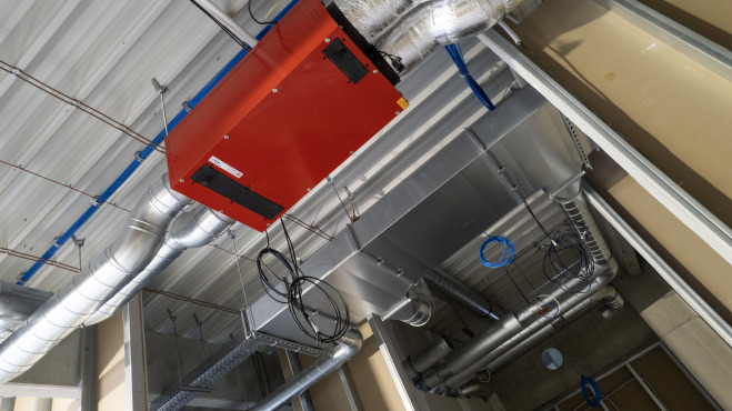 Single HomeVent office ventilation