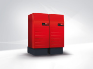 Gas heating.