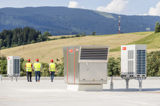 Hoval eWay plant_experts with RoofVent