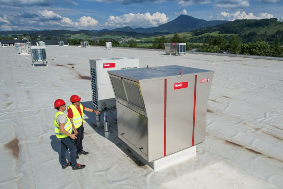 Hoval eWay plant_RoofVent_1